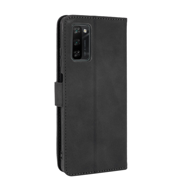 For Blackview A100 Solid Color Skin Feel Magnetic Buckle Horizontal Flip Calf Texture PU Leather Case with Holder & Card Slots & Wallet(Black) - More Brand by PMC Jewellery | Online Shopping South Africa | PMC Jewellery