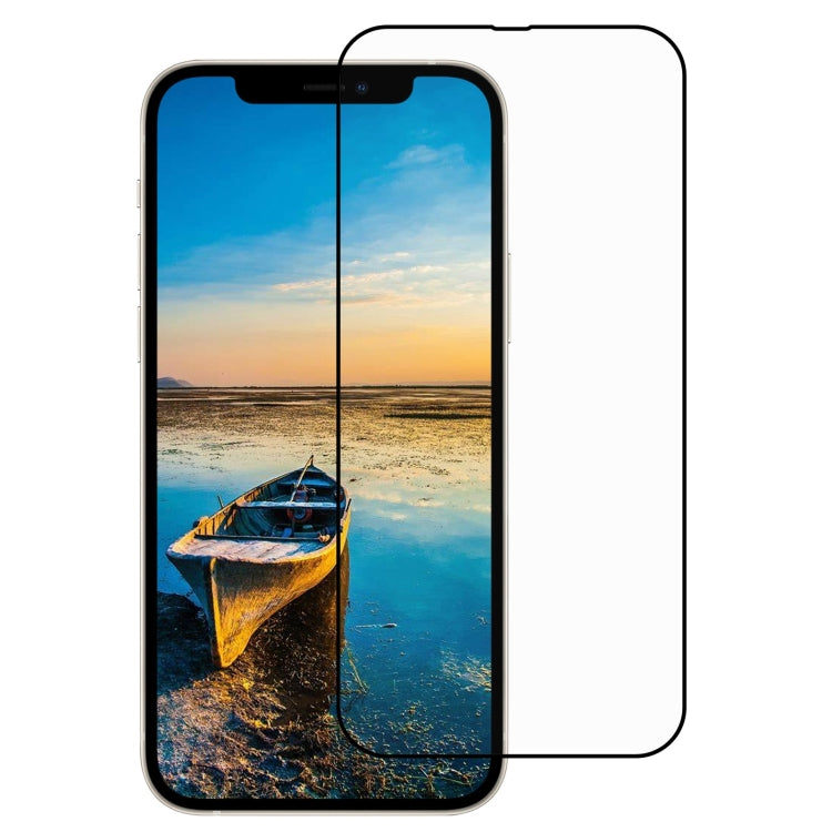 For iPhone 16e / 13 / 13 Pro Full Glue Full Screen Tempered Glass Film - iPhone 13 Tempered Glass by PMC TechLife | Online Shopping South Africa | PMC TechLife | Buy Now Pay Later Mobicred