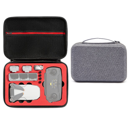 For DJI Mini SE Shockproof Carrying Hard Case Storage Bag, Size: 21.5 x 29.5 x 10cm(Grey + Red Liner) - Carry Cases & Bags by PMC Jewellery | Online Shopping South Africa | PMC Jewellery | Buy Now Pay Later Mobicred