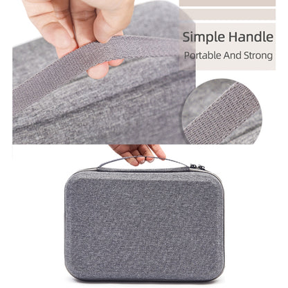 For DJI Mini SE Shockproof Carrying Hard Case Storage Bag, Size: 21.5 x 29.5 x 10cm(Grey + Black Liner) - Backpacks & Bags by PMC Jewellery | Online Shopping South Africa | PMC Jewellery | Buy Now Pay Later Mobicred