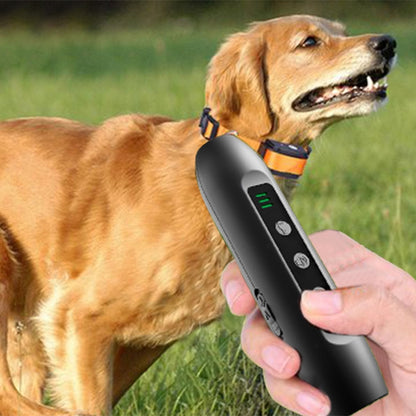 Tsattine N10 Ultrasonic Dog Repeller with LED Electricity Display & Flashlight - Training Aids by PMC Jewellery | Online Shopping South Africa | PMC Jewellery