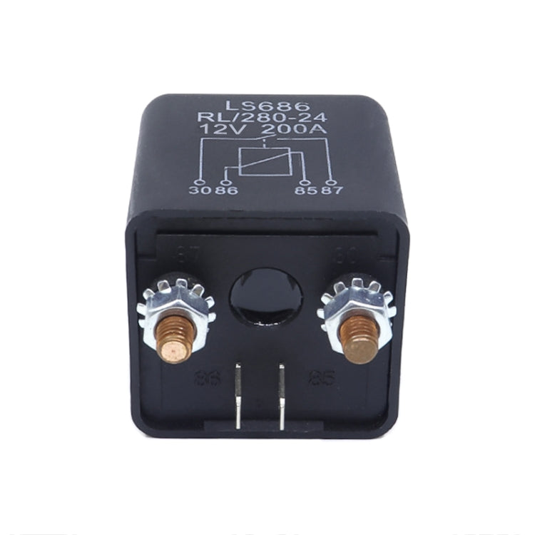 12V 4.8W Start Type 200A RV Modified Start Relay - Relays by PMC TechLife | Online Shopping South Africa | PMC TechLife | Buy Now Pay Later Mobicred