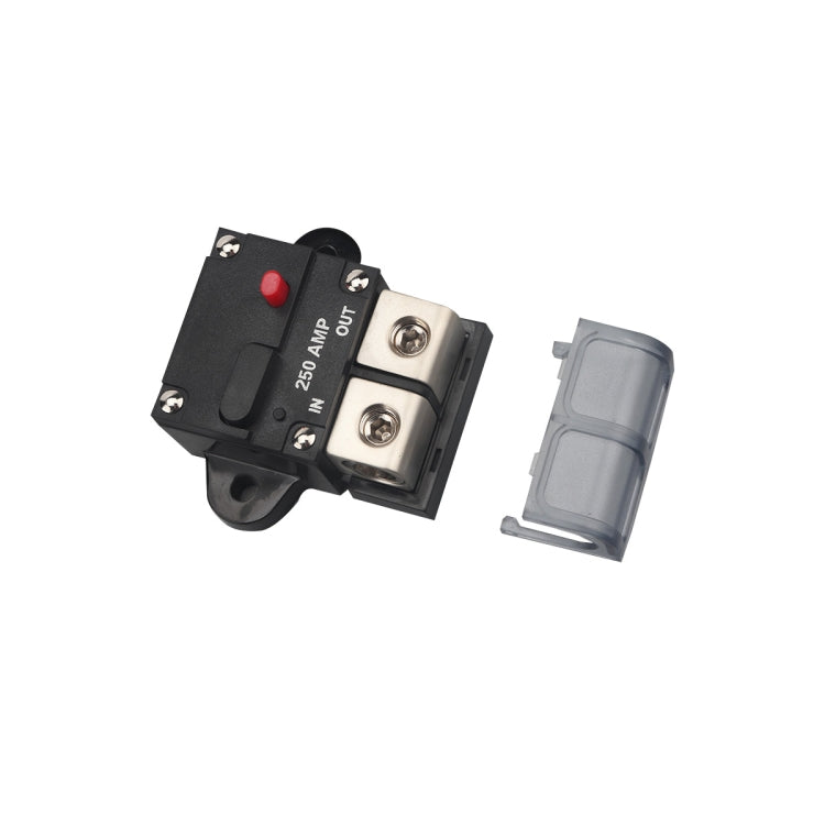 A6072 250A Car / Yacht Audio Circuit Breaker with Accessory - Car Amplifiers by PMC Jewellery | Online Shopping South Africa | PMC Jewellery | Buy Now Pay Later Mobicred