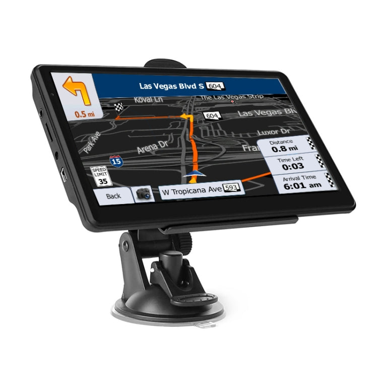 7 inch Car GPS Navigator 8G+256M Capacitive Screen High Configuration, Specification:Middle East Map - Car MP3 & MP4 & MP5 by PMC Jewellery | Online Shopping South Africa | PMC Jewellery | Buy Now Pay Later Mobicred