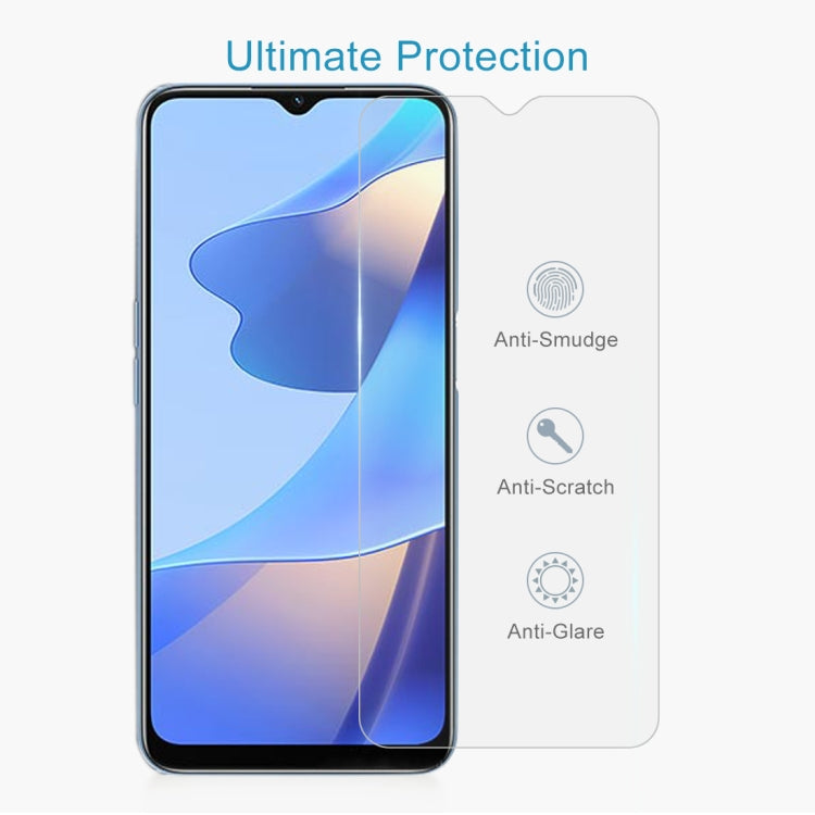 For OPPO A16 / A16S 0.26mm 9H 2.5D Tempered Glass Film - OPPO Tempered Glass by DIYLooks | Online Shopping South Africa | PMC Jewellery