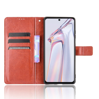 For Blackview A100 Crazy Horse Texture Horizontal Flip Leather Case with Holder & Card Slots & Lanyard(Brown) - More Brand by PMC Jewellery | Online Shopping South Africa | PMC Jewellery | Buy Now Pay Later Mobicred