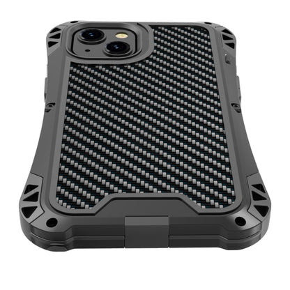 For iPhone 13 Pro Max R-JUST AMIRA Shockproof Dustproof Waterproof Metal Protective Case (Black) - iPhone 13 Pro Max Cases by R-JUST | Online Shopping South Africa | PMC Jewellery