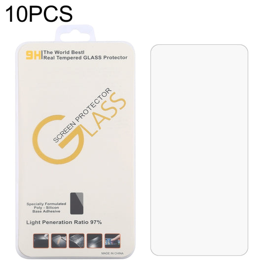 For Blackview BL5000 Dual 10 PCS 0.26mm 9H 2.5D Tempered Glass Film - For Blackview by PMC Jewellery | Online Shopping South Africa | PMC Jewellery