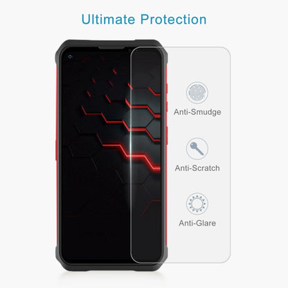 For Doogee V10 5G 10 PCS 0.26mm 9H 2.5D Tempered Glass Film - For Doogee by PMC Jewellery | Online Shopping South Africa | PMC Jewellery | Buy Now Pay Later Mobicred