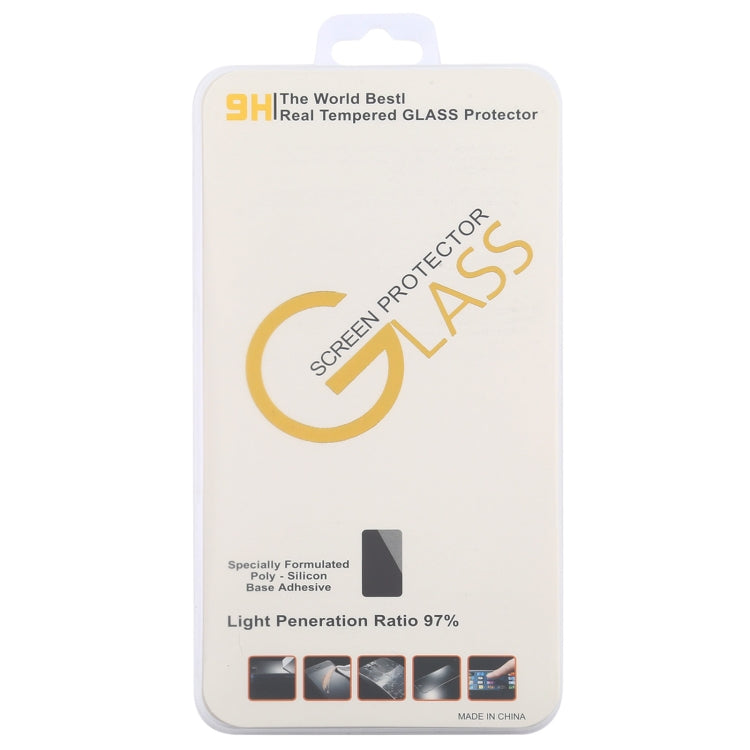 For Doogee V10 5G 10 PCS 0.26mm 9H 2.5D Tempered Glass Film - For Doogee by PMC Jewellery | Online Shopping South Africa | PMC Jewellery | Buy Now Pay Later Mobicred