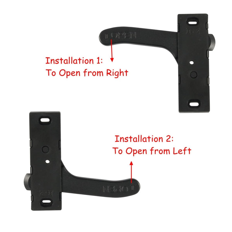 A6378-02 RV Right Side Window Door Handle Door Latch - Door Handles by PMC TechLife | Online Shopping South Africa | PMC TechLife | Buy Now Pay Later Mobicred