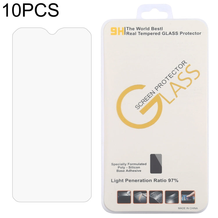 For Doogee S95 10 PCS 0.26mm 9H 2.5D Tempered Glass Film - For Doogee by PMC Jewellery | Online Shopping South Africa | PMC Jewellery | Buy Now Pay Later Mobicred