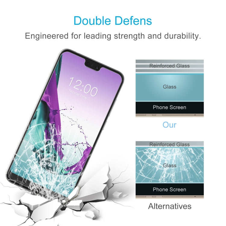 For Doogee N10 50 PCS 0.26mm 9H 2.5D Tempered Glass Film - For Doogee by PMC Jewellery | Online Shopping South Africa | PMC Jewellery | Buy Now Pay Later Mobicred