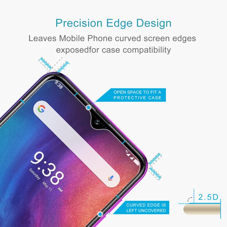 For Ulefone Note 7P 50 PCS 0.26mm 9H 2.5D Tempered Glass Film - Ulefone Tempered Glass by PMC Jewellery | Online Shopping South Africa | PMC Jewellery | Buy Now Pay Later Mobicred