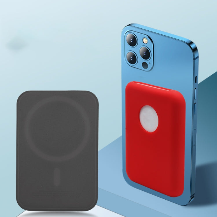 Ultra-Thin Magsafing Silicone Case for Magsafe Battery Pack(Grey) - Others Accessories by PMC TechLife | Online Shopping South Africa | PMC TechLife