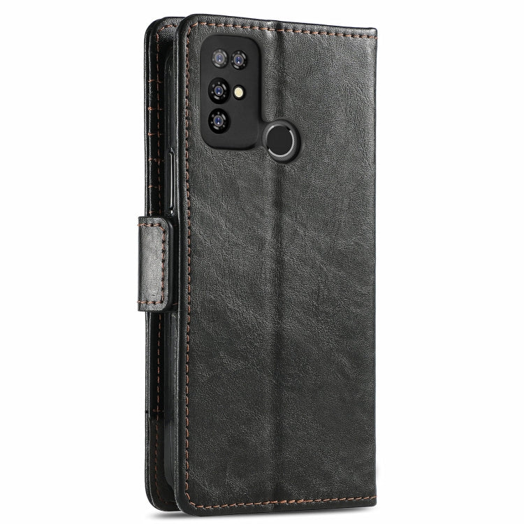 For Doogee X96 Pro CaseNeo Business Splicing Dual Magnetic Buckle Horizontal Flip PU Leather Case with Holder & Card Slots & Wallet(Black) - More Brand by PMC Jewellery | Online Shopping South Africa | PMC Jewellery | Buy Now Pay Later Mobicred