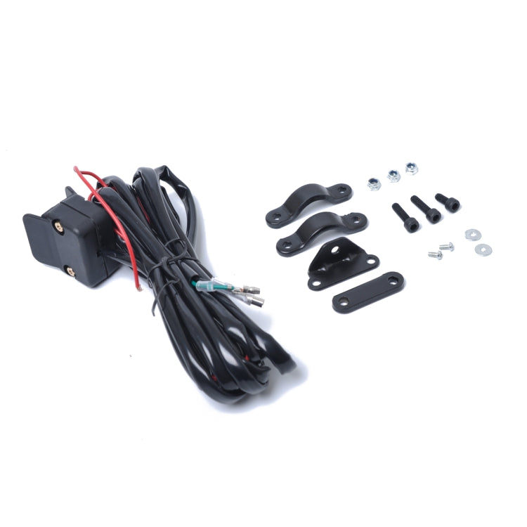 A0398 ATV Thumb Switch Control Cable Motorcycle Switch Handlebar Control Line, Cable Length: 3m - DIY Cables by PMC TechLife | Online Shopping South Africa | PMC TechLife | Buy Now Pay Later Mobicred