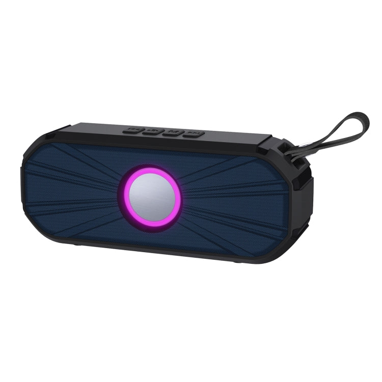 New Rixing NR-9012 Bluetooth 5.0 Portable Outdoor Wireless Bluetooth Speaker(Blue) - free shipping - PMC Jewellery - Order now!