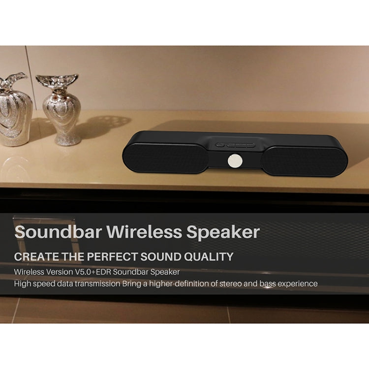 NewRixing NR-4017A TWS Graffiti Soundbar Bluetooth Speaker with Knob(Music Melody) - free shipping - PMC Jewellery - Order now!