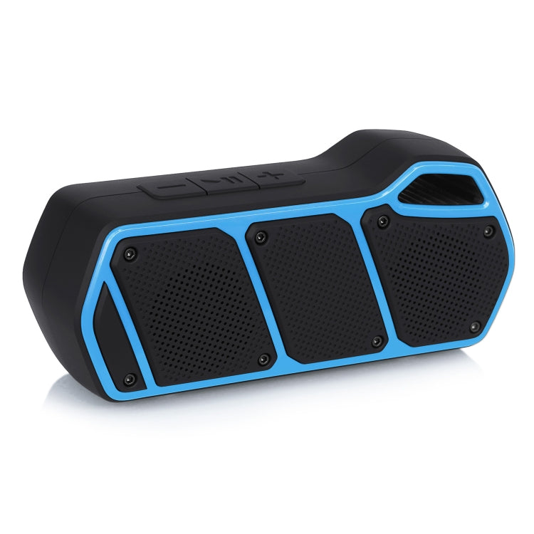 NewRixing NR-5011 Outdoor Portable Bluetooth Speakerr, Support Hands-free Call / TF Card / FM / U Disk(Blue) - Desktop Speaker by NewRixing | Online Shopping South Africa | PMC Jewellery | Buy Now Pay Later Mobicred