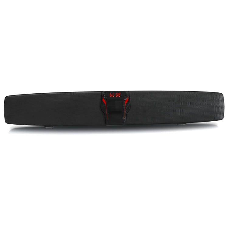NewRixing NR-7017 Outdoor Portable Bluetooth Speaker, Support Hands-free Call / TF Card / FM / U Disk(Black) - free shipping - PMC Jewellery - Order now!