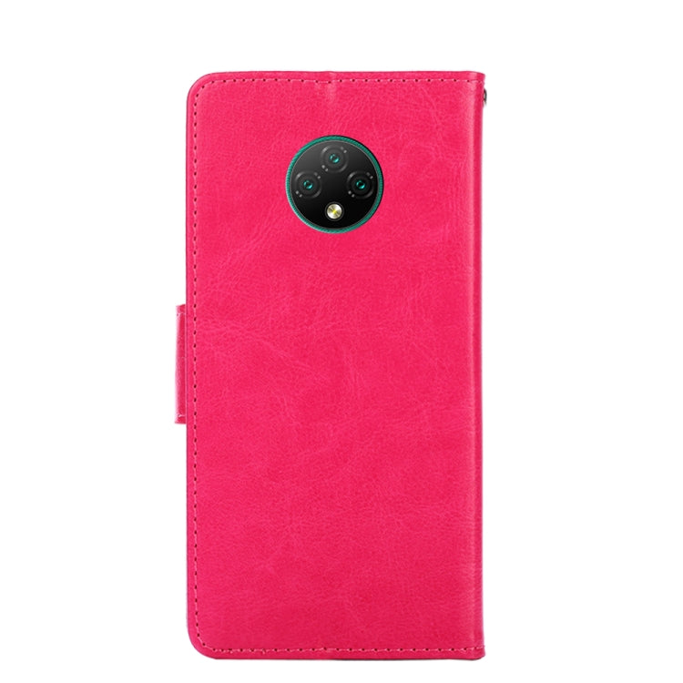 For Doogee X95 Crystal Texture Horizontal Flip Leather Case with Holder & Card Slots & Wallet(Rose Red) - More Brand by PMC Jewellery | Online Shopping South Africa | PMC Jewellery | Buy Now Pay Later Mobicred