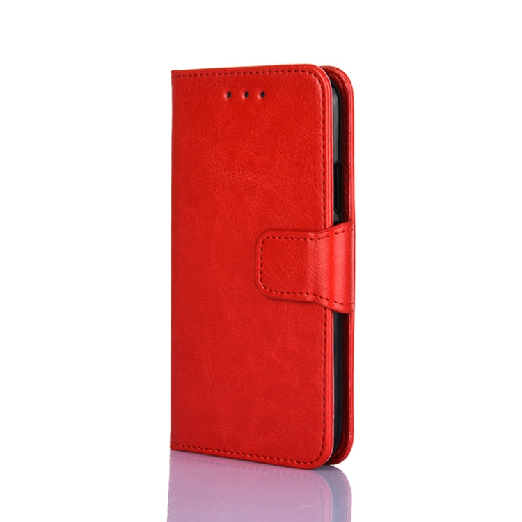 For Doogee X96 Pro Crystal Texture Horizontal Flip Leather Case with Holder & Card Slots & Wallet(Red) - More Brand by PMC Jewellery | Online Shopping South Africa | PMC Jewellery | Buy Now Pay Later Mobicred