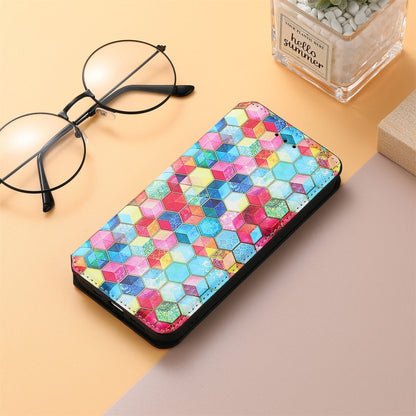 For Blackview A100 Colorful Magnetic Horizontal Flip PU Leather Case with Holder & Card Slot & Wallet(Magic Space) - More Brand by PMC Jewellery | Online Shopping South Africa | PMC Jewellery