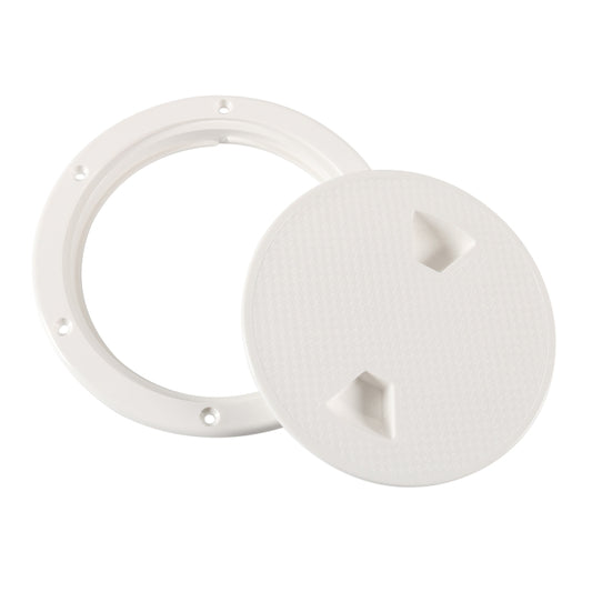 A5901-01 4 inch Boat / Yacht Round Deck Cover Hatch Case - Marine Accessories & Parts by PMC Jewellery | Online Shopping South Africa | PMC Jewellery | Buy Now Pay Later Mobicred