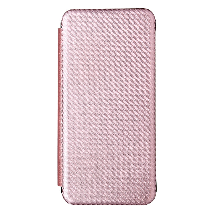 For Doogee S86 / S86 Pro Carbon Fiber Texture Horizontal Flip TPU + PC + PU Leather Case with Card Slot(Pink) - More Brand by PMC Jewellery | Online Shopping South Africa | PMC Jewellery | Buy Now Pay Later Mobicred