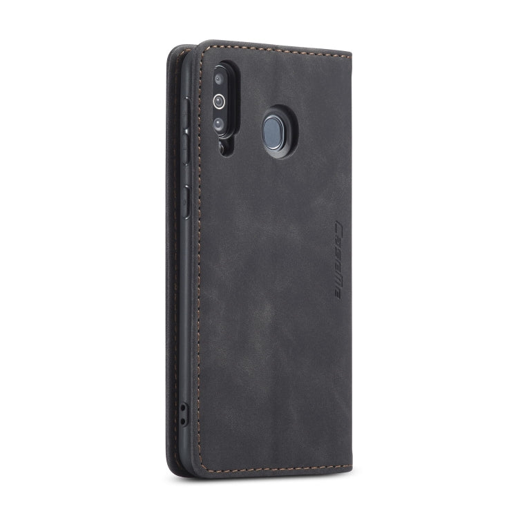 For Galaxy A40s / M30 CaseMe-013 Multifunctional Horizontal Flip Leather Case with Card Slot & Holder & Wallet(Black) - Galaxy Phone Cases by CaseMe | Online Shopping South Africa | PMC Jewellery | Buy Now Pay Later Mobicred