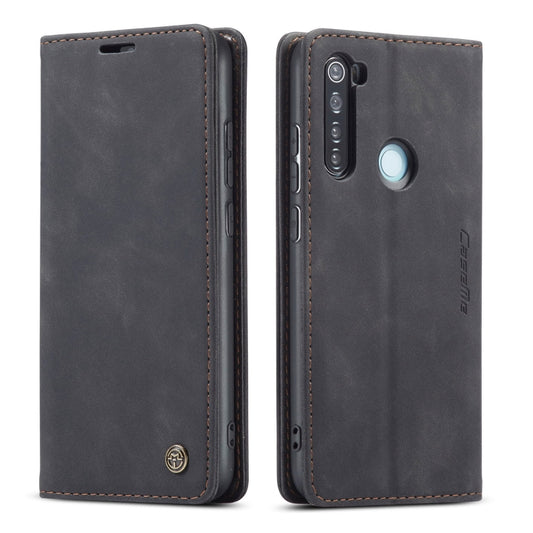 For Xiaomi Redmi Note 8 CaseMe-013 Multifunctional Horizontal Flip Leather Case with Card Slot & Holder & Wallet(Black) - Xiaomi Cases by CaseMe | Online Shopping South Africa | PMC Jewellery | Buy Now Pay Later Mobicred