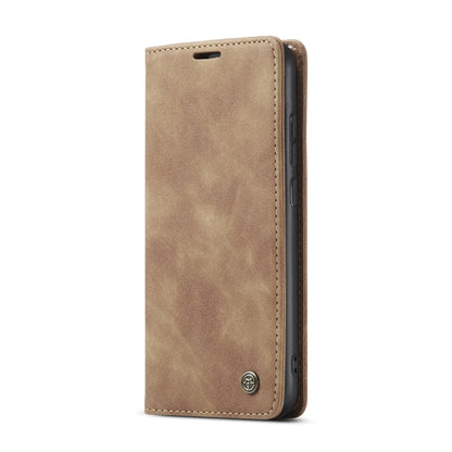 For Xiaomi Redmi Note 8 CaseMe-013 Multifunctional Horizontal Flip Leather Case with Card Slot & Holder & Wallet(Brown) - Xiaomi Cases by CaseMe | Online Shopping South Africa | PMC Jewellery | Buy Now Pay Later Mobicred