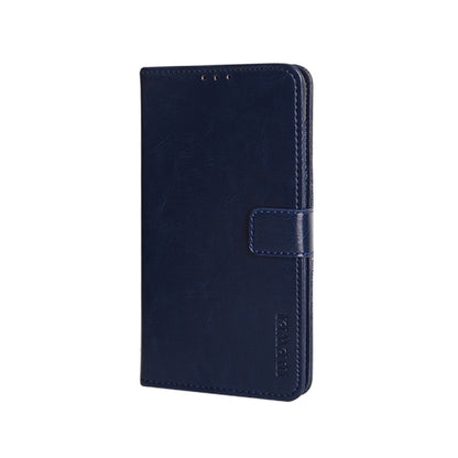 For UMIDIGI A11 Pro Max idewei Crazy Horse Texture Horizontal Flip Leather Case with Holder & Card Slots & Wallet(Dark Blue) - More Brand by idewei | Online Shopping South Africa | PMC Jewellery | Buy Now Pay Later Mobicred