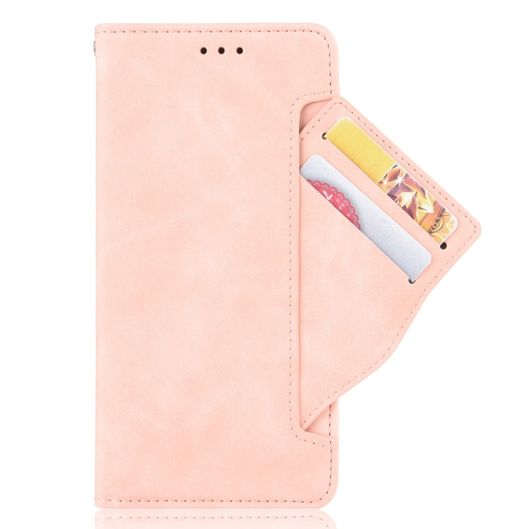 For Blackview Oscal C20 Skin Feel Calf Pattern Horizontal Flip Leather Case with Holder & Card Slots & Photo Frame(Pink) - More Brand by PMC Jewellery | Online Shopping South Africa | PMC Jewellery | Buy Now Pay Later Mobicred