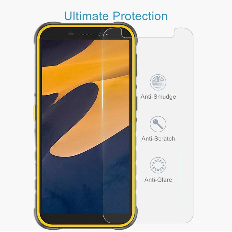 For Ulefone Armor X8i 50 PCS 0.26mm 9H 2.5D Tempered Glass Film - Ulefone Tempered Glass by PMC Jewellery | Online Shopping South Africa | PMC Jewellery | Buy Now Pay Later Mobicred