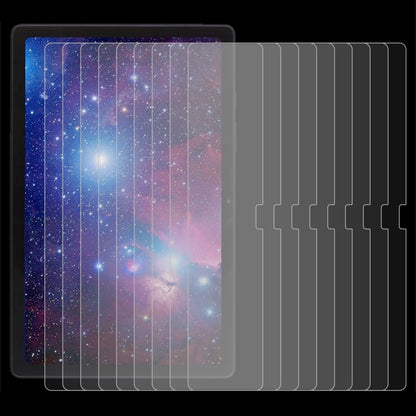 25pcs 9H 2.5D Explosion-proof Tempered Tablet Glass Film For Samsung Galaxy Tab A8 / X200 / X205 / Galaxy Tab A8 10.5 2021 / Chiwei HiPad X Pro 10.5 / Blackview Tab 15 / 15 Pro / HOTWAV Tab R5 / Tab R6 Pro - For Samsung Tab by PMC Jewellery | Online Shopping South Africa | PMC Jewellery