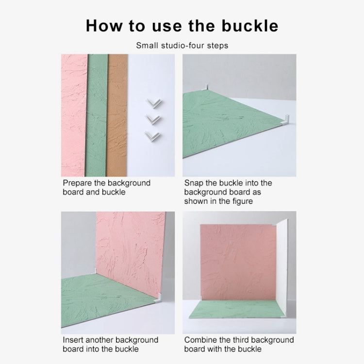 80 x 60cm Retro PVC Cement Texture Board Photography Backdrops Board(Soot Pink) - Brick Wall by PMC TechLife | Online Shopping South Africa | PMC TechLife | Buy Now Pay Later Mobicred