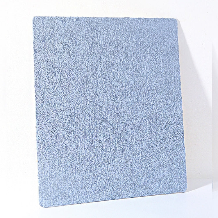 80 x 60cm PVC Backdrop Board Coarse Sand Texture Cement Photography Backdrop Board(Grey Blue) - Brick Wall by PMC TechLife | Online Shopping South Africa | PMC TechLife | Buy Now Pay Later Mobicred