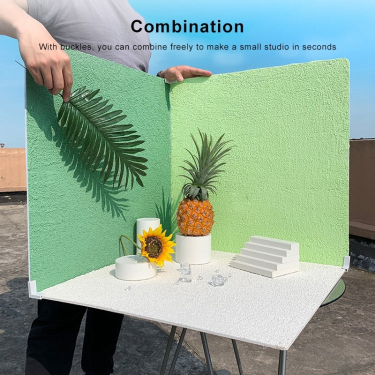 80 x 60cm PVC Backdrop Board Coarse Sand Texture Cement Photography Backdrop Board(Orange Yellow) - Brick Wall by PMC TechLife | Online Shopping South Africa | PMC TechLife | Buy Now Pay Later Mobicred