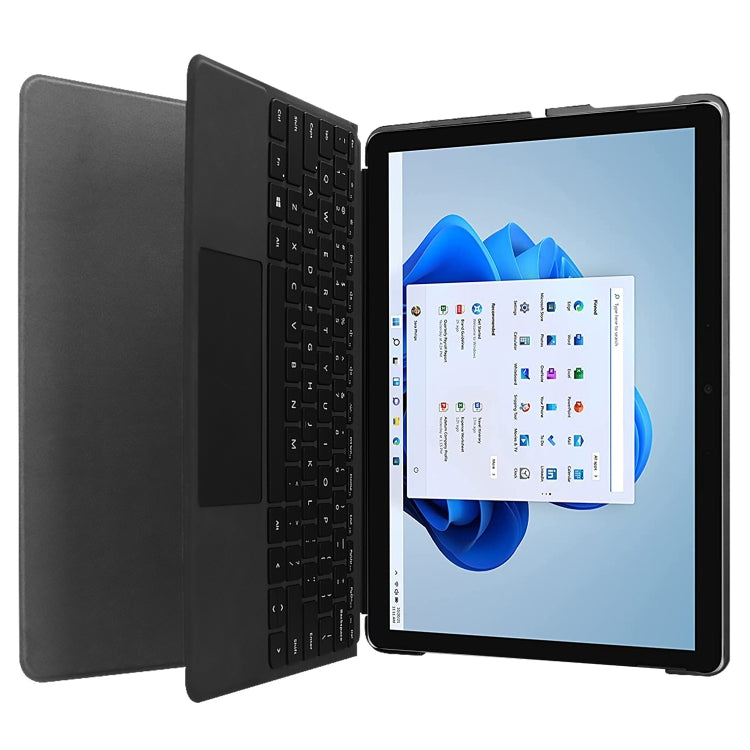 For Microsoft Surface Pro 8 Solid Color Electric Pressed Horizontal Flip Tablet Leather Case with Holder(Grey) - Others by PMC TechLife | Online Shopping South Africa | PMC TechLife | Buy Now Pay Later Mobicred