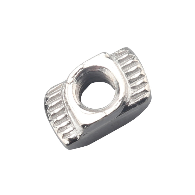 A5551 100 in 1 M5 European Standard T-shape Slide Nut with Wrench - Nuts & Bolts by PMC Jewellery | Online Shopping South Africa | PMC Jewellery