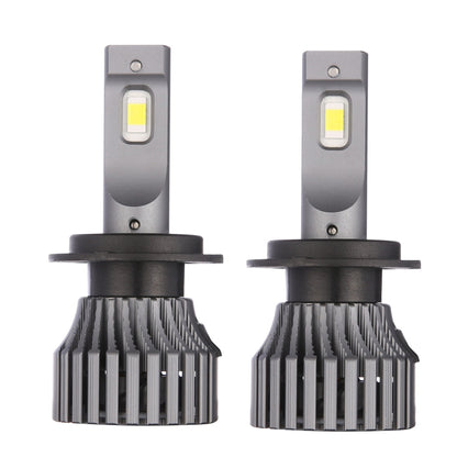 1 Pair G8 Plus H7 DC9-16V / 30W / 8000LM / 6000K IP67 Car LED 3570 Lamp Beads Headlight(White Light) - LED Headlamps by PMC Jewellery | Online Shopping South Africa | PMC Jewellery