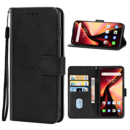 Leather Phone Case For Ulefone Armor 7(Black) - Ulefone Cases by PMC Jewellery | Online Shopping South Africa | PMC Jewellery | Buy Now Pay Later Mobicred