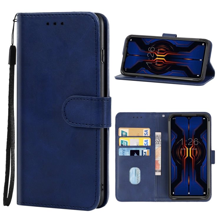 Leather Phone Case For DOOGEE S95(Blue) - More Brand by PMC Jewellery | Online Shopping South Africa | PMC Jewellery | Buy Now Pay Later Mobicred