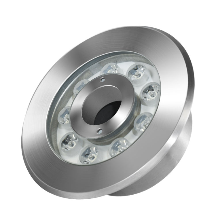 18W Landscape Ring LED Stainless Steel Underwater Fountain Light(White Light) - Underwater Lights by PMC TechLife | Online Shopping South Africa | PMC TechLife | Buy Now Pay Later Mobicred