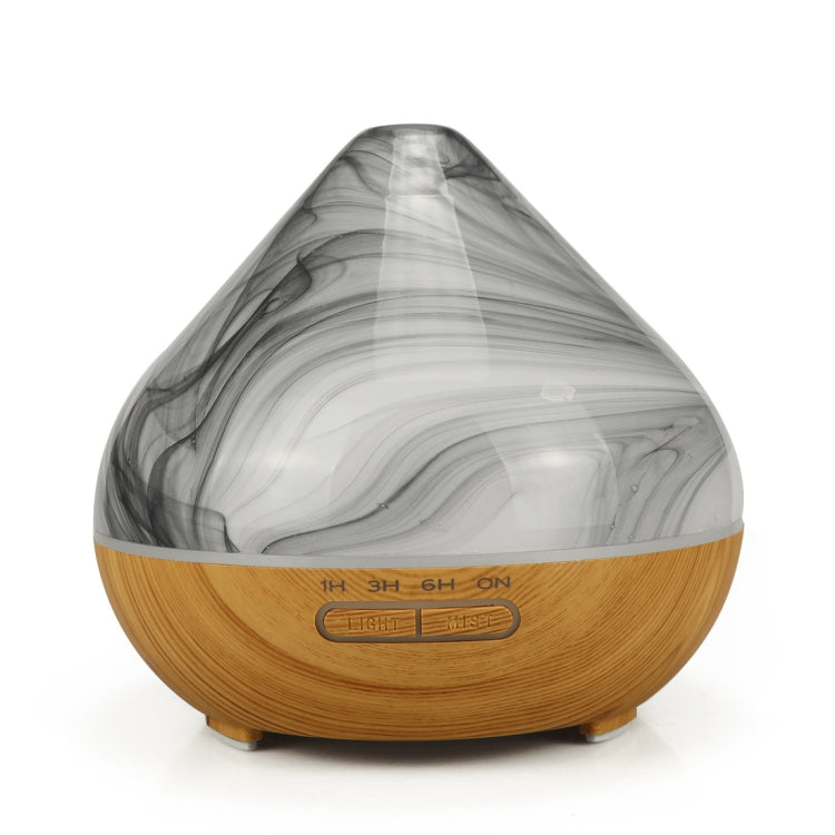 400ml Volcano Shape Humidifier Glass Aromatherapy Machine Automatic Alcohol Sprayer, Plug Specification:EU Plug(Khaki) - free shipping - PMC TechLife - Order now!