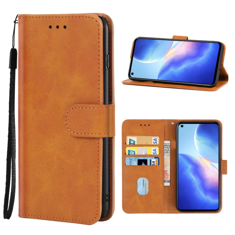 Leather Phone Case For Blackview A90(Brown) - More Brand by PMC Jewellery | Online Shopping South Africa | PMC Jewellery | Buy Now Pay Later Mobicred