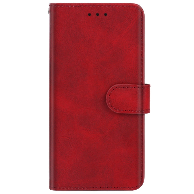 Leather Phone Case For Doogee X96 Pro(Red) - More Brand by PMC Jewellery | Online Shopping South Africa | PMC Jewellery | Buy Now Pay Later Mobicred