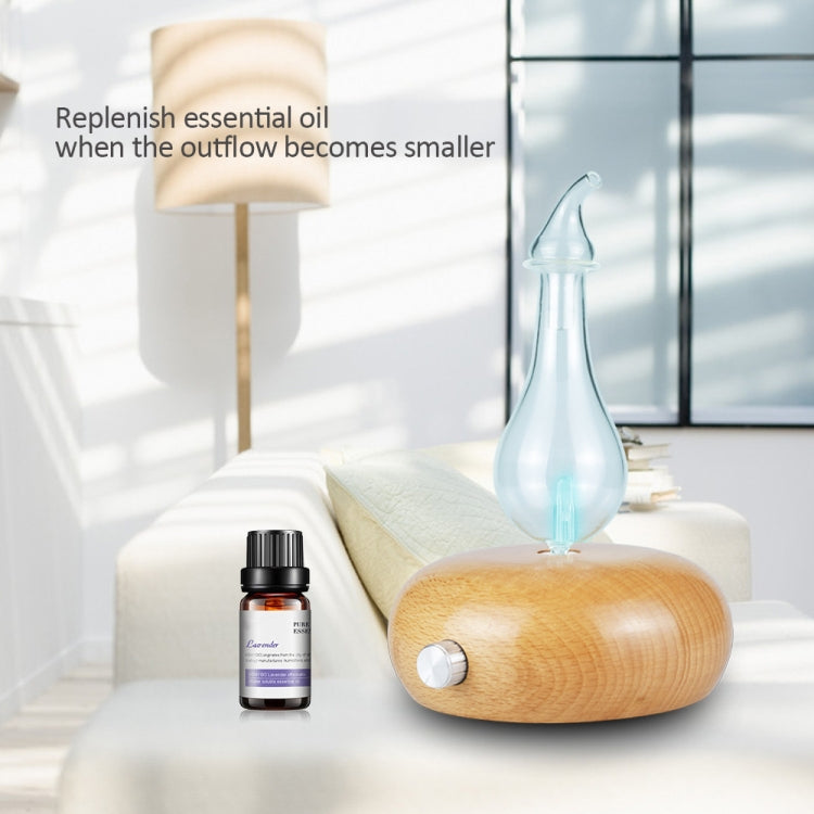 Wood Essential Oil Diffuser Aromatherapy Machine Automatic Alcohol Sprayer, Plug Specification:EU Plug(Light Brown) - free shipping - PMC TechLife - Order now!
